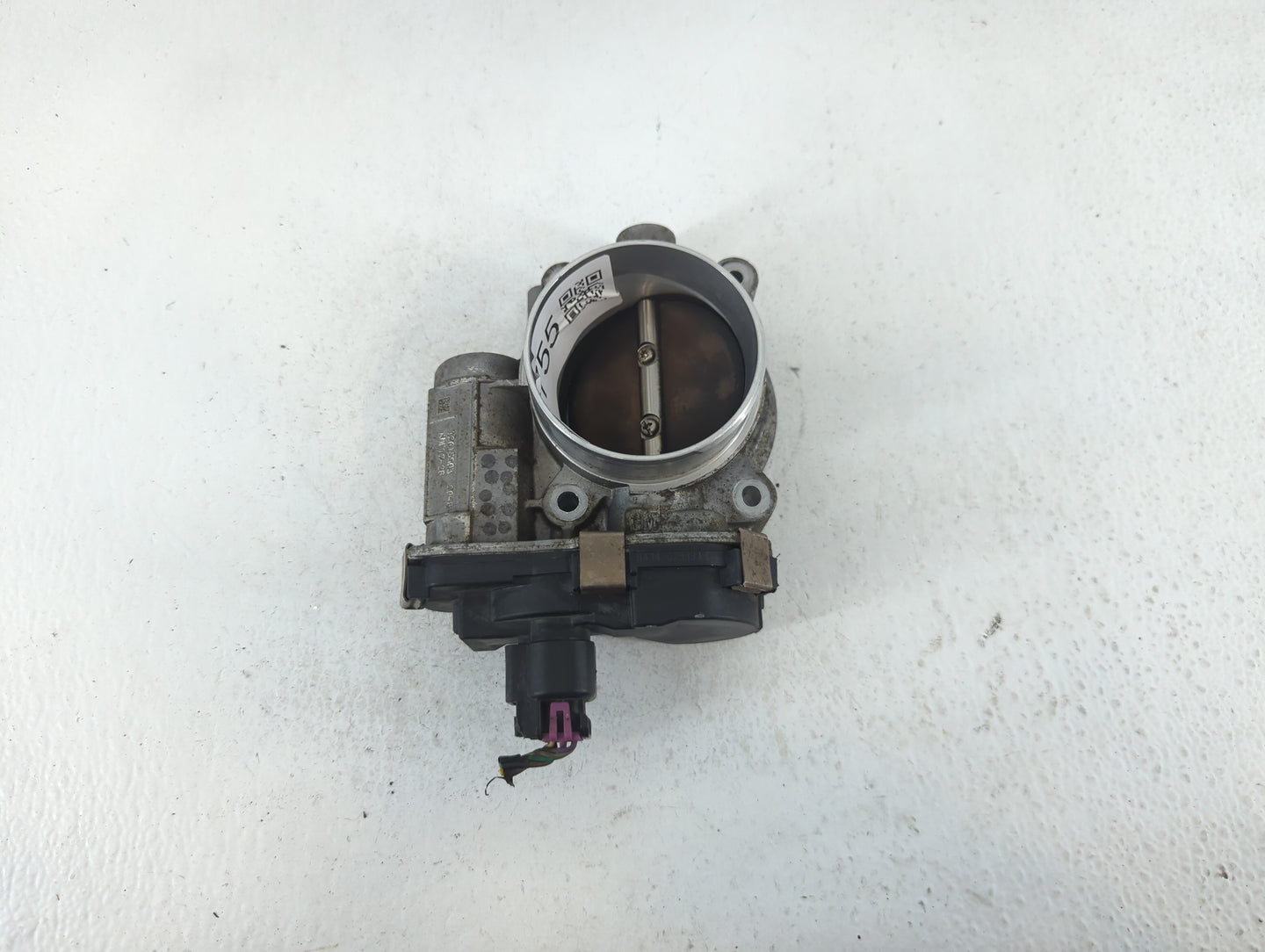 2008-2012 Chevrolet Malibu Throttle Body P/N:12615503 PBT-GF40 Fits Fits 2007 2008 2009 2010 2011 2012 2013 2014 OEM Used Au