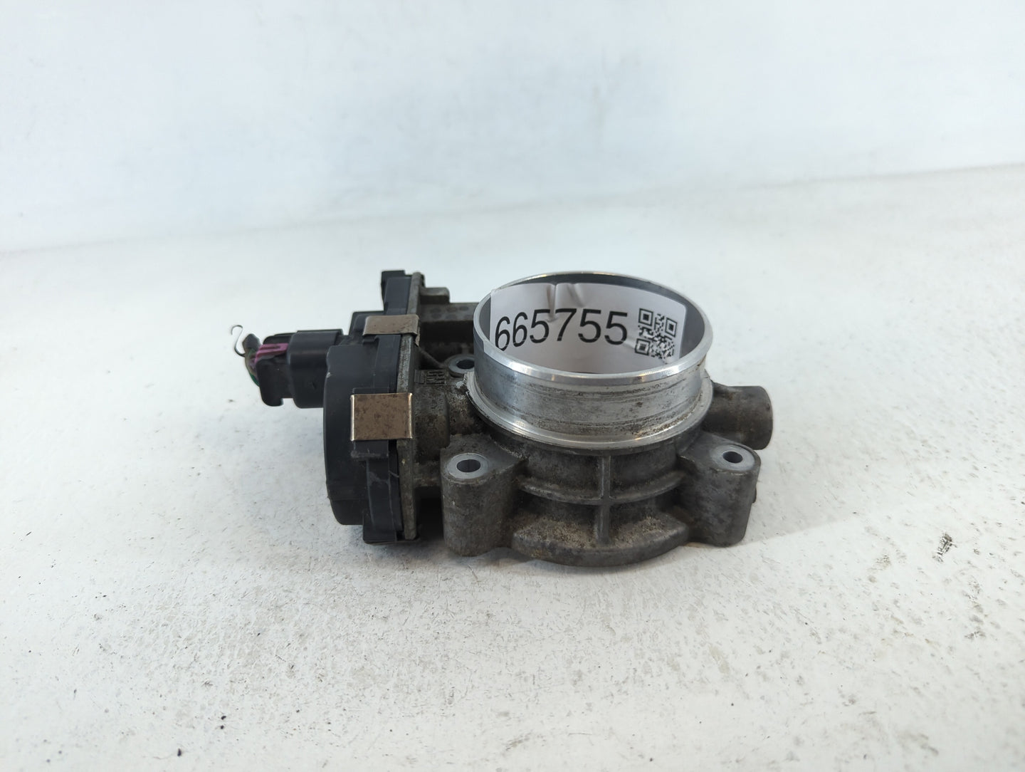 2008-2012 Chevrolet Malibu Throttle Body P/N:12615503 PBT-GF40 Fits Fits 2007 2008 2009 2010 2011 2012 2013 2014 OEM Used Au