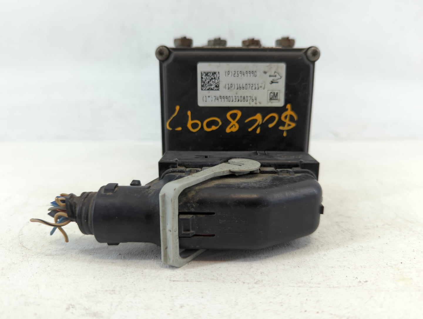 2008-2009 Chevrolet Malibu ABS Pump Control Module Replacement P/N:25949990 Fits Fits 2008 2009 OEM Used Auto Parts - Oemuse