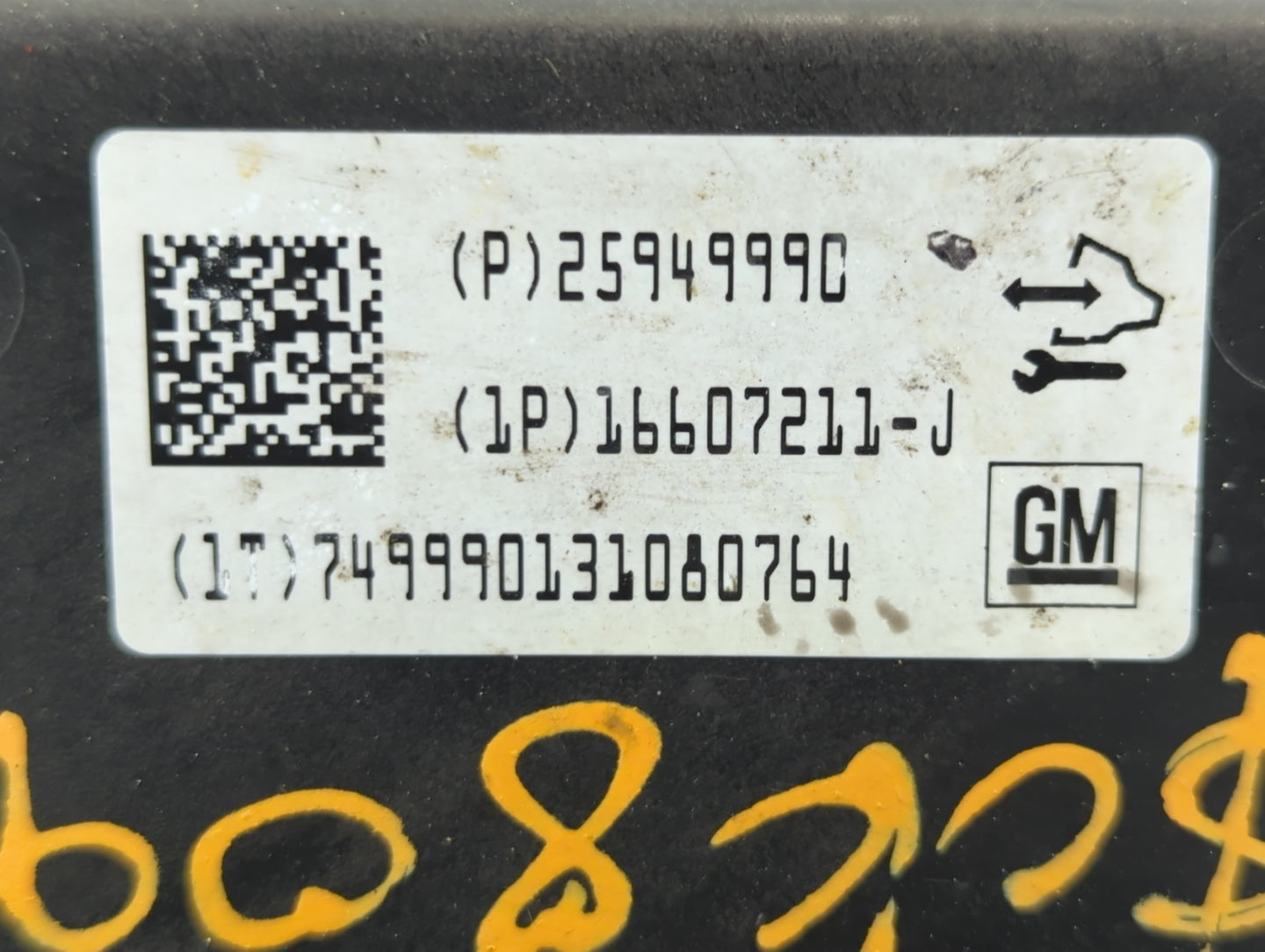 2008-2009 Chevrolet Malibu ABS Pump Control Module Replacement P/N:25949990 Fits Fits 2008 2009 OEM Used Auto Parts - Oemuse