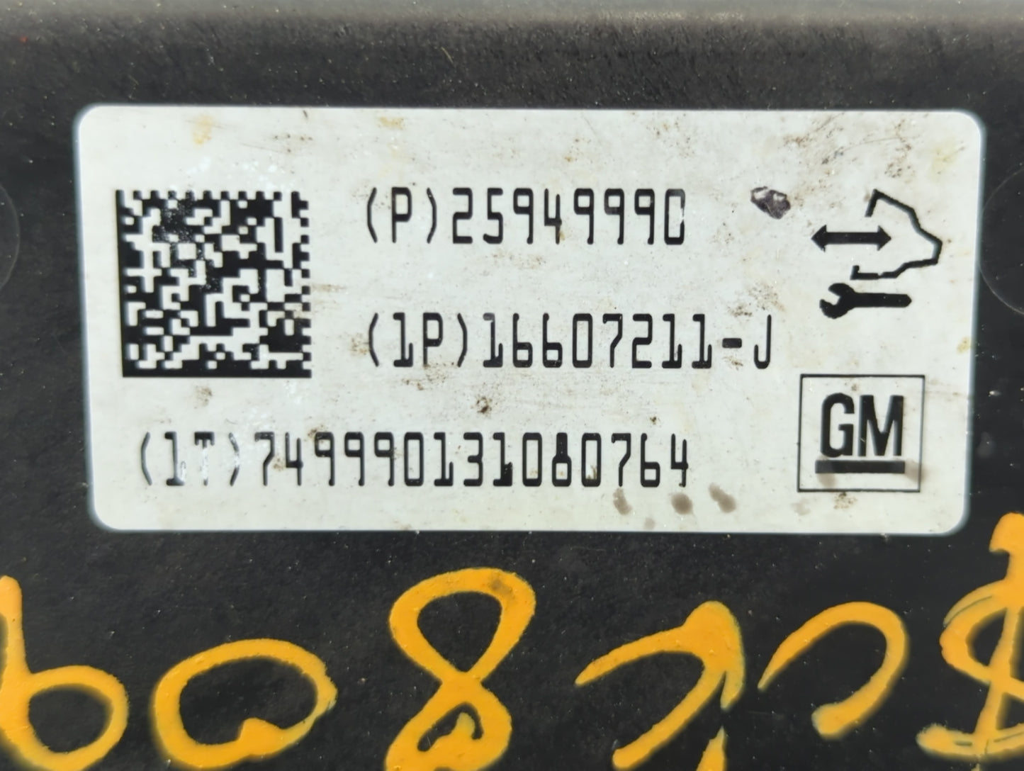 2008-2009 Chevrolet Malibu ABS Pump Control Module Replacement P/N:25949990 Fits Fits 2008 2009 OEM Used Auto Parts - Oemuse