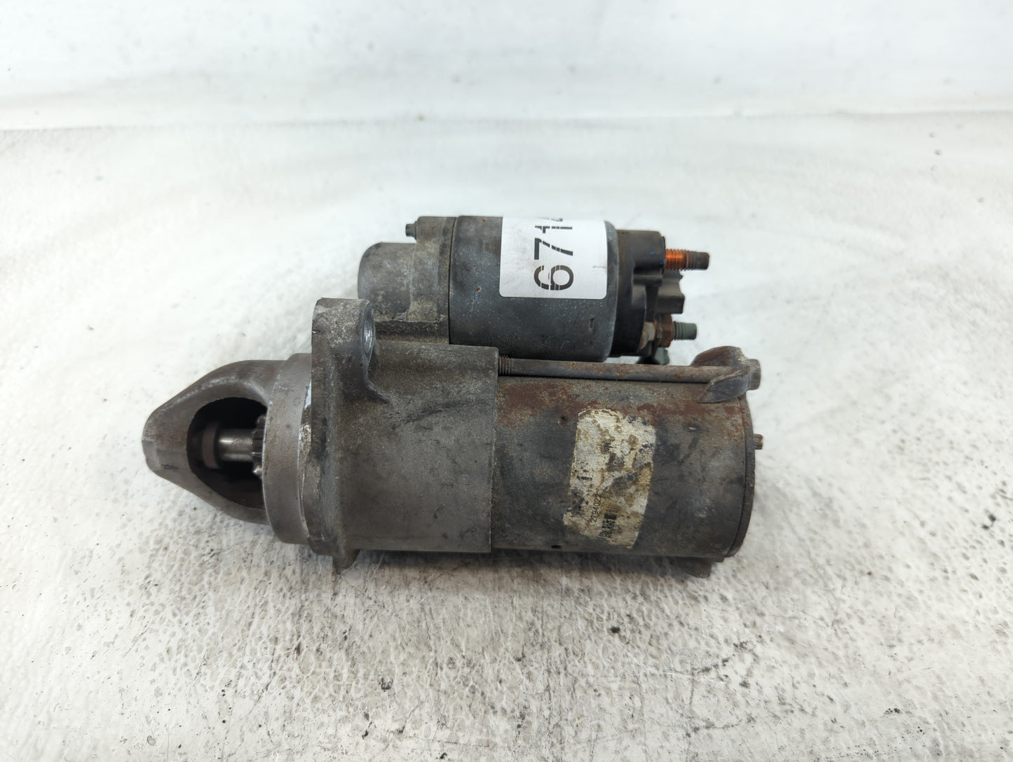 2008-2014 Chevrolet Malibu Car Starter Motor Solenoid OEM Fits Fits 2007 2008 2009 2010 2011 2012 2013 2014 2015 2016 2017 O