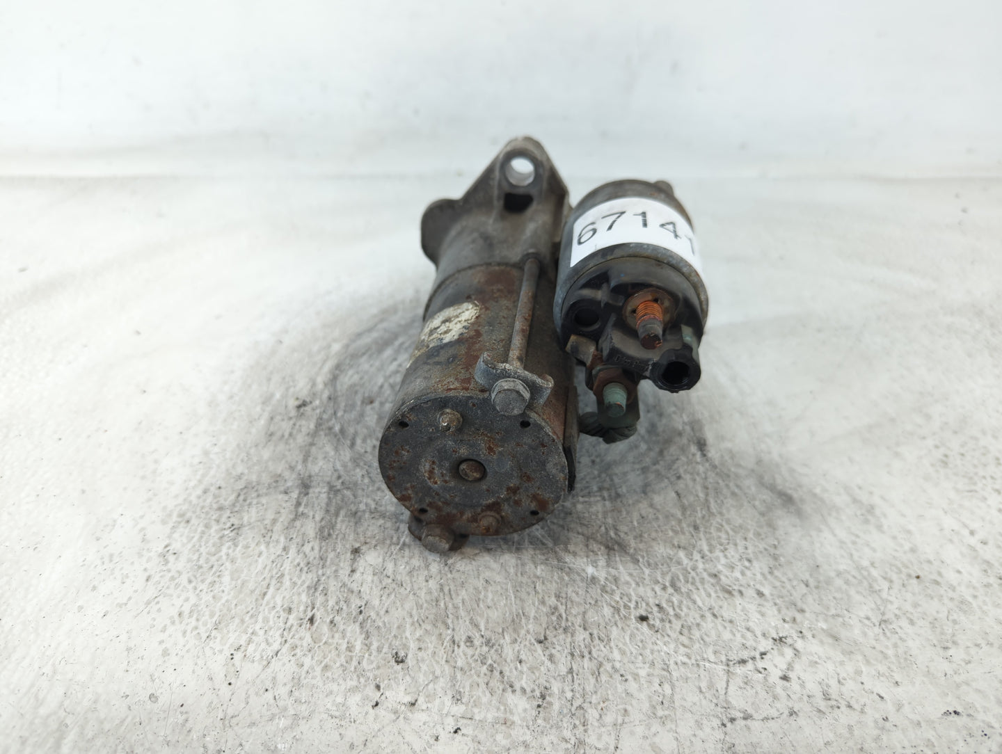 2008-2014 Chevrolet Malibu Car Starter Motor Solenoid OEM Fits Fits 2007 2008 2009 2010 2011 2012 2013 2014 2015 2016 2017 O