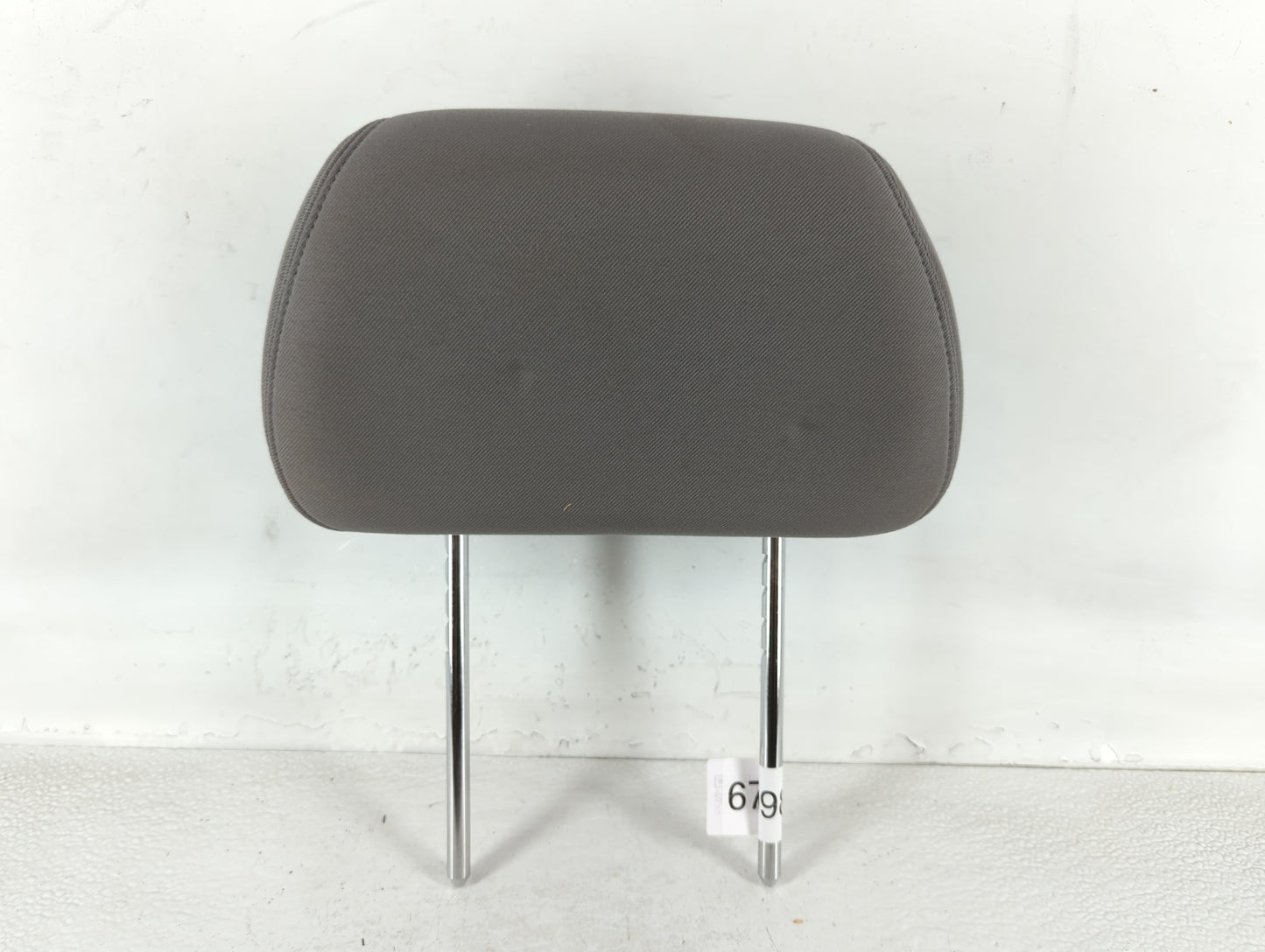 2009 Chevrolet Malibu Headrest Head Rest Front Driver Passenger Seat Grey - Oemusedautoparts1.com