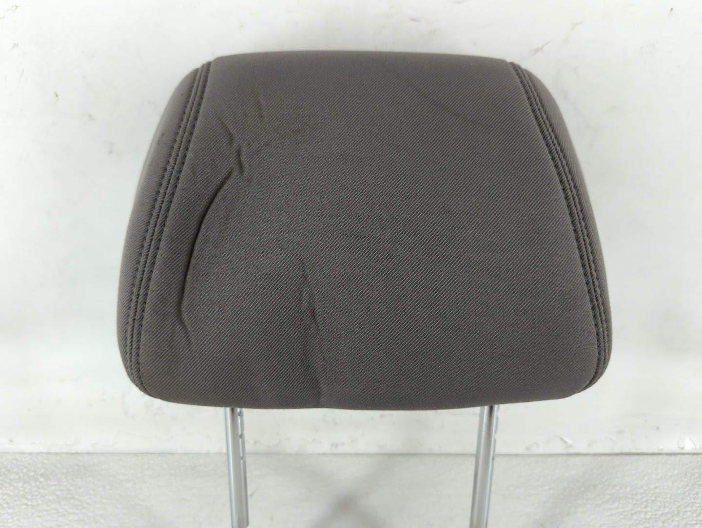 2009 Chevrolet Malibu Headrest Head Rest Front Driver Passenger Seat Grey - Oemusedautoparts1.com