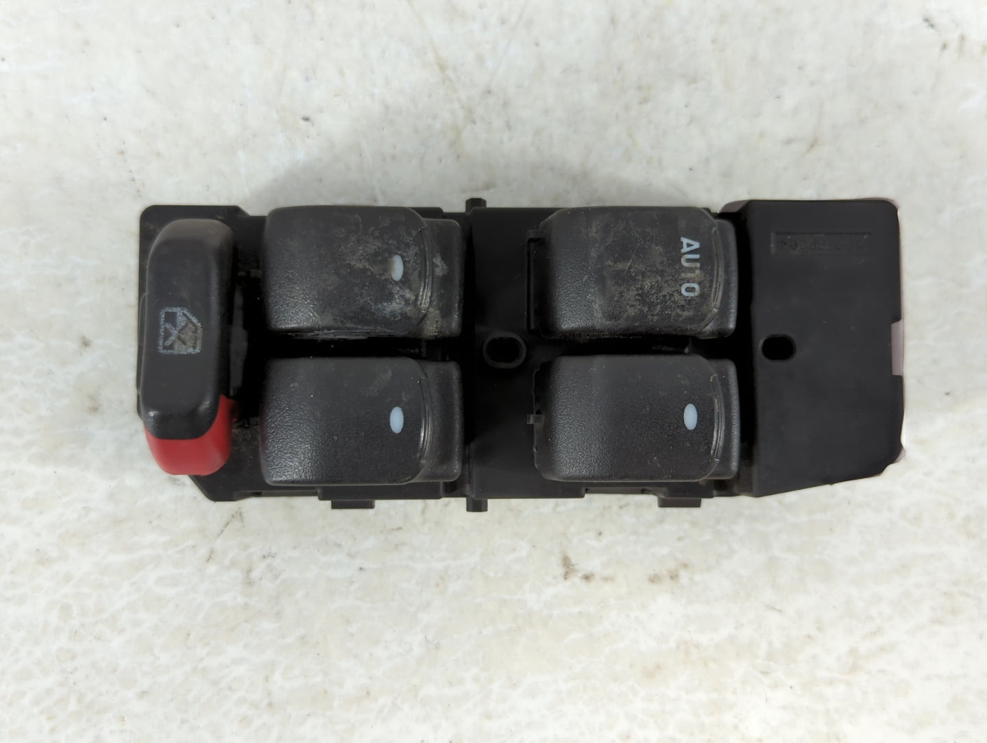 2008-2009 Chevrolet Malibu Master Power Window Switch Replacement Driver Side Left P/N:15823976 Fits Fits 2008 2009 OEM Used