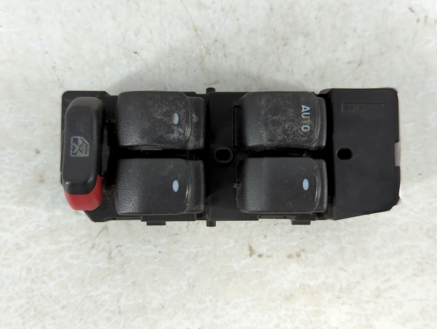 2008-2009 Chevrolet Malibu Master Power Window Switch Replacement Driver Side Left P/N:15823976 Fits Fits 2008 2009 OEM Used