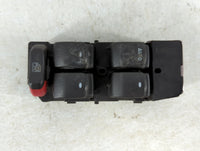 2008-2009 Chevrolet Malibu Master Power Window Switch Replacement Driver Side Left P/N:15823976 Fits Fits 2008 2009 OEM Used