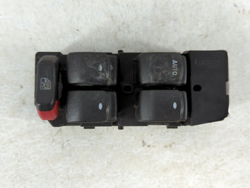 2008-2009 Chevrolet Malibu Master Power Window Switch Replacement Driver Side Left P/N:15823976 Fits Fits 2008 2009 OEM Used