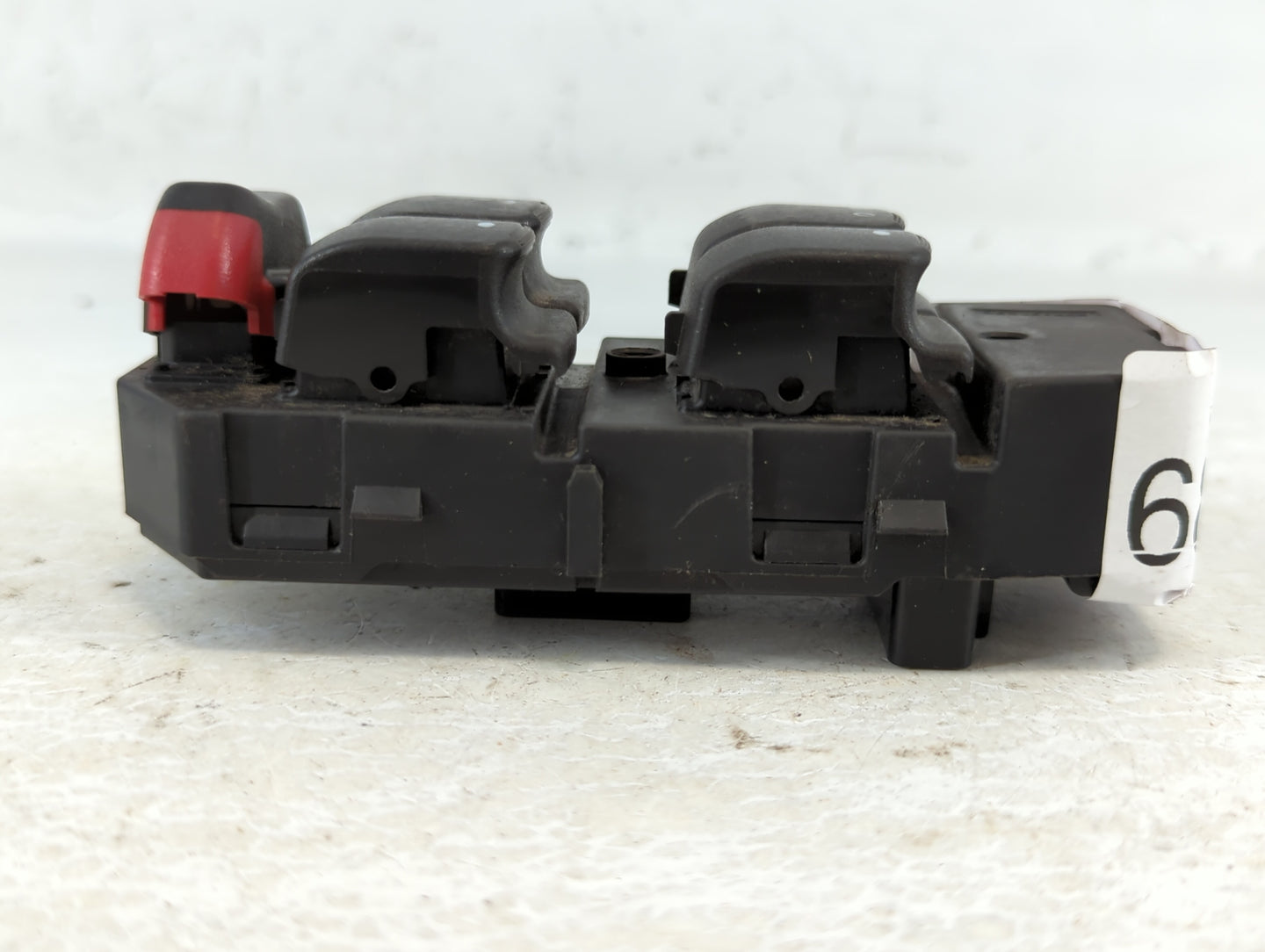 2008-2009 Chevrolet Malibu Master Power Window Switch Replacement Driver Side Left P/N:15823976 Fits Fits 2008 2009 OEM Used