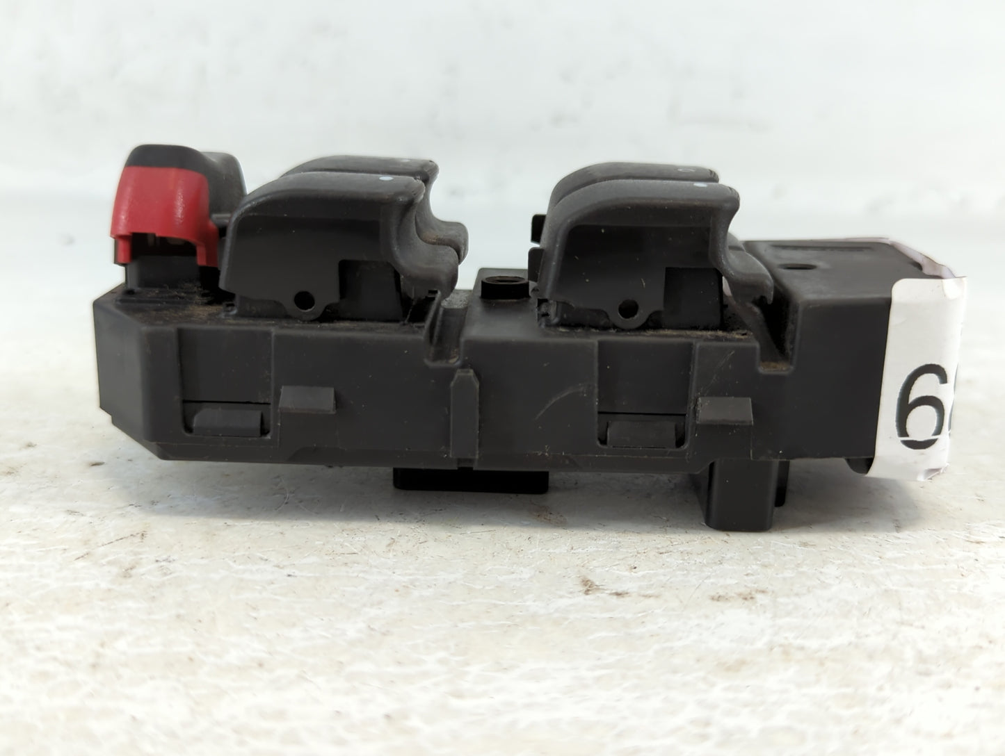 2008-2009 Chevrolet Malibu Master Power Window Switch Replacement Driver Side Left P/N:15823976 Fits Fits 2008 2009 OEM Used