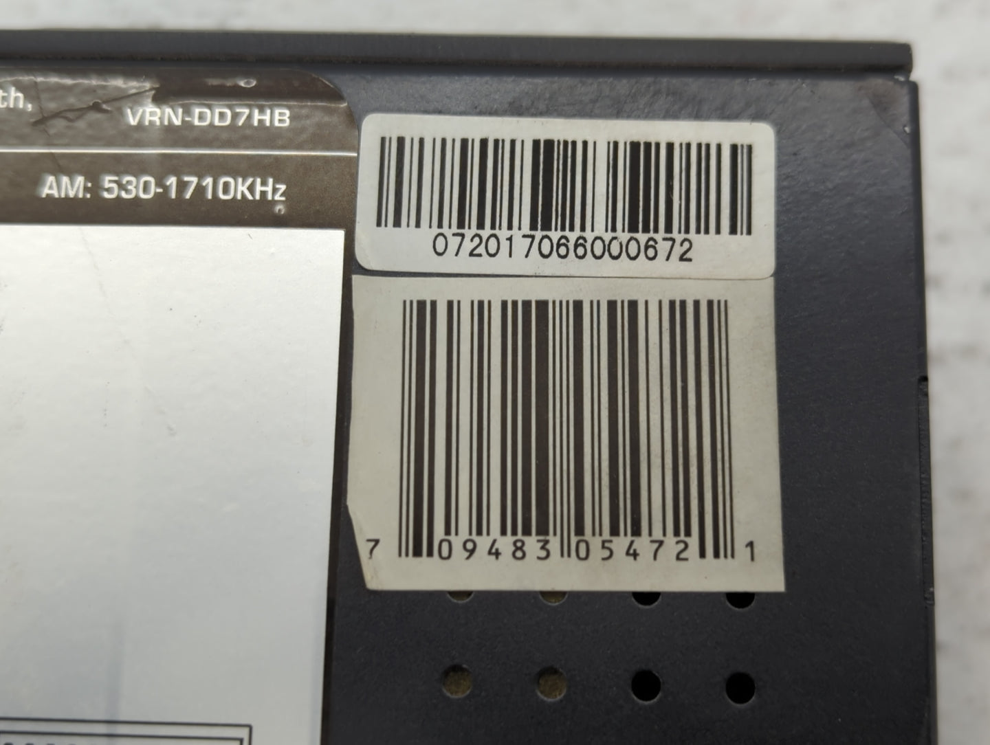 2009 Chevrolet Malibu Radio AM FM Cd Player Receiver Replacement Fits OEM Used Auto Parts - Oemusedautoparts1.com