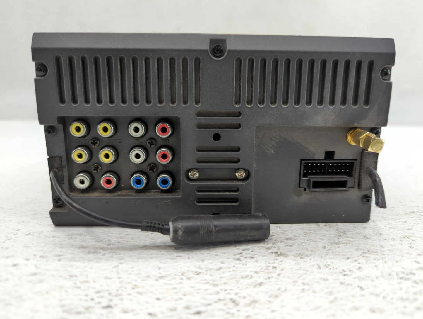 2009 Chevrolet Malibu Radio AM FM Cd Player Receiver Replacement Fits OEM Used Auto Parts - Oemusedautoparts1.com