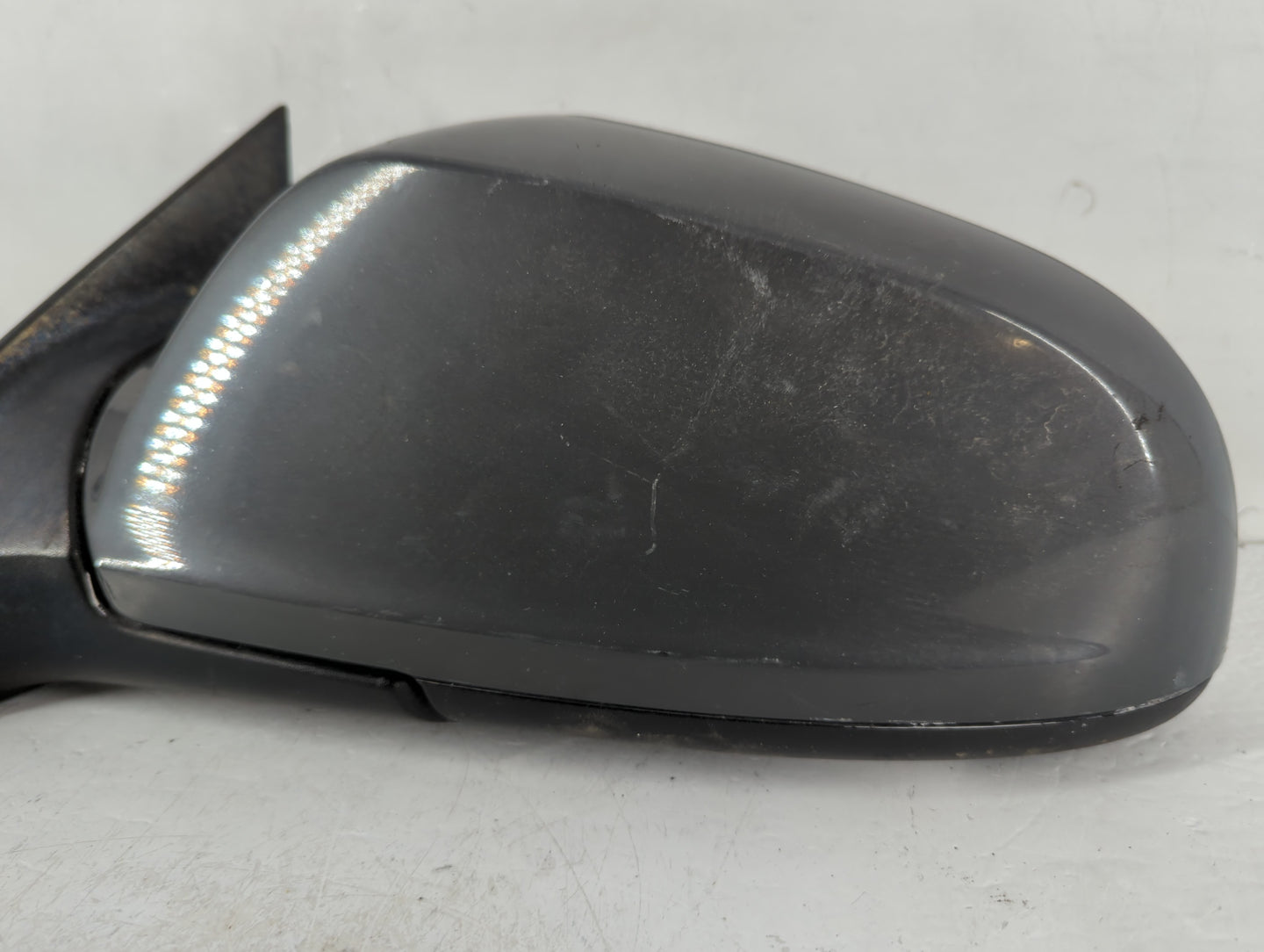 2008-2012 Chevrolet Malibu Driver Left Side View Manual Door Mirror - Oemusedautoparts1.com