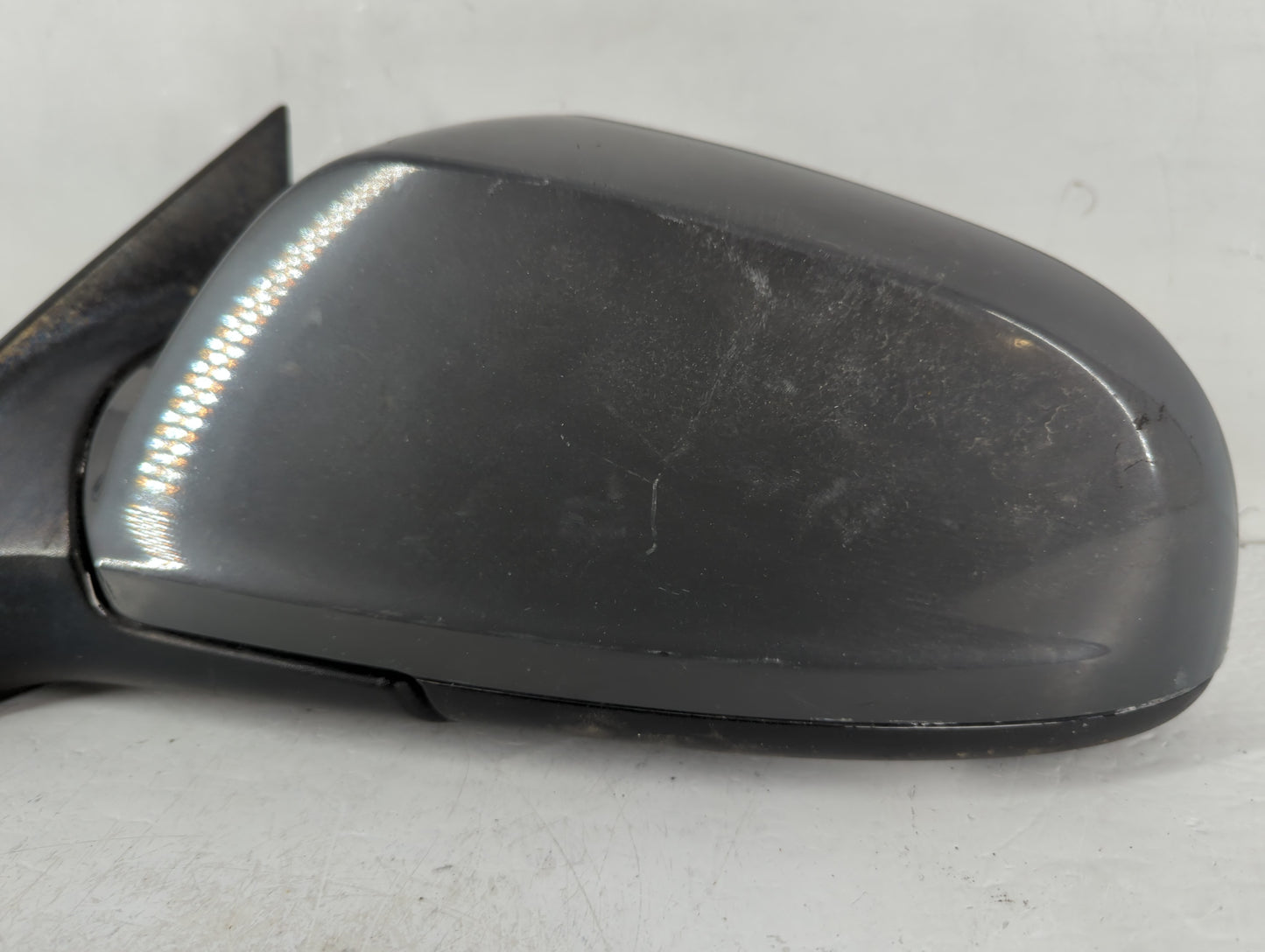 2008-2012 Chevrolet Malibu Driver Left Side View Manual Door Mirror - Oemusedautoparts1.com