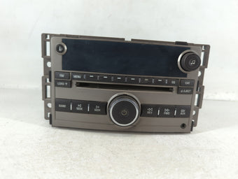 compare product 2009 Chevrolet Malibu Radio AM FM Cd Player Receiver Replacement P/N:25848865 Fits OEM Used Auto Parts