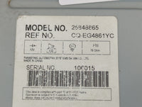 2009 Chevrolet Malibu Radio AM FM Cd Player Receiver Replacement P/N:25848865 Fits OEM Used Auto Parts - Oemusedautoparts1.c