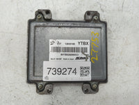 2007-2012 Chevrolet Malibu PCM Engine Control Computer ECU ECM PCU OEM P/N:12630186 E37 Fits Fits 2007 2008 2009 2010 2011 2