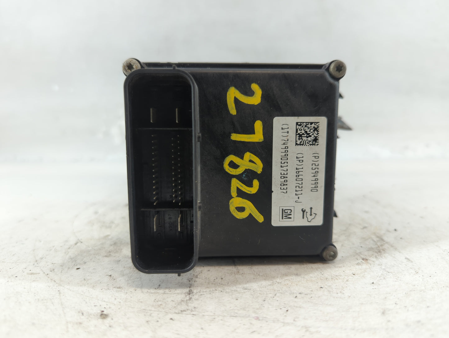 2008-2009 Chevrolet Malibu ABS Pump Control Module Replacement P/N:25949990 Fits Fits 2008 2009 OEM Used Auto Parts - Oemuse