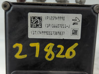 2008-2009 Chevrolet Malibu ABS Pump Control Module Replacement P/N:25949990 Fits Fits 2008 2009 OEM Used Auto Parts - Oemuse