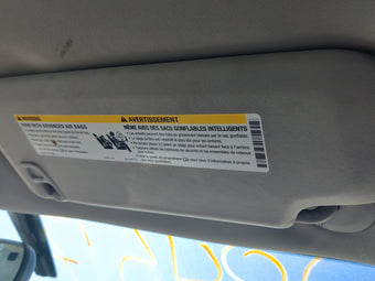 compare product 2004-2012 Chevrolet Malibu Sun Visor Shade Replacement Passenger Right Mirror Fits Fits 2004 2005 2008 2009 2010 2011 2012 OEM Used Auto Parts