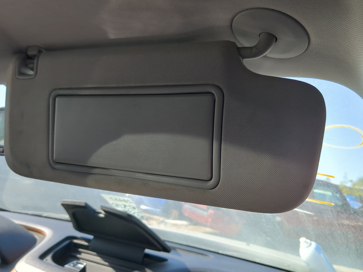 2004-2012 Chevrolet Malibu Sun Visor Shade Replacement Passenger Right Mirror Fits Fits 2004 2005 2008 2009 2010 2011 2012 O