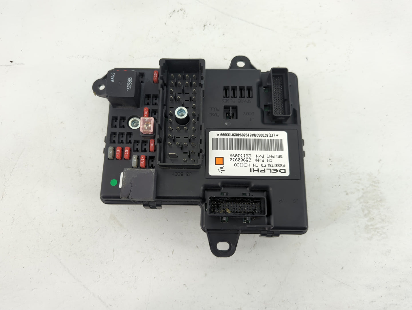 2008-2011 Chevrolet Malibu Body Control Module Bcm Inner Cabin Fuse Box - Oemusedautoparts1.com