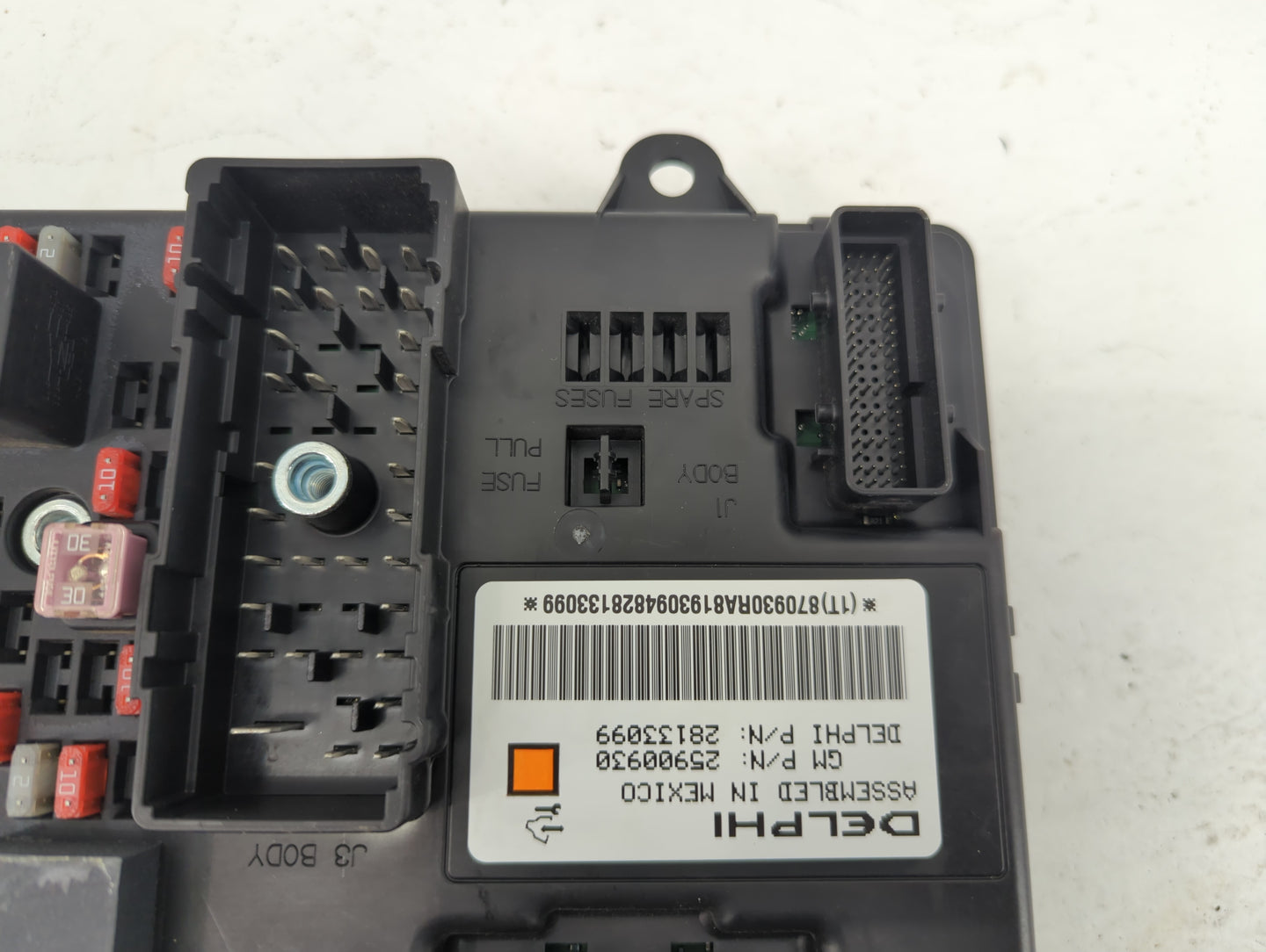 2008-2011 Chevrolet Malibu Body Control Module Bcm Inner Cabin Fuse Box - Oemusedautoparts1.com
