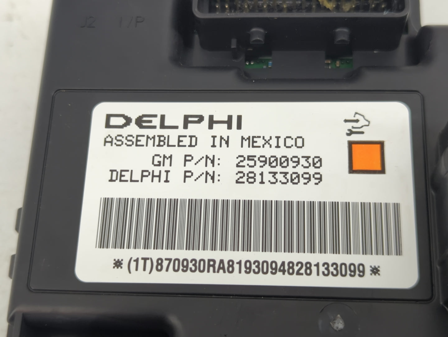 2008-2011 Chevrolet Malibu Body Control Module Bcm Inner Cabin Fuse Box - Oemusedautoparts1.com