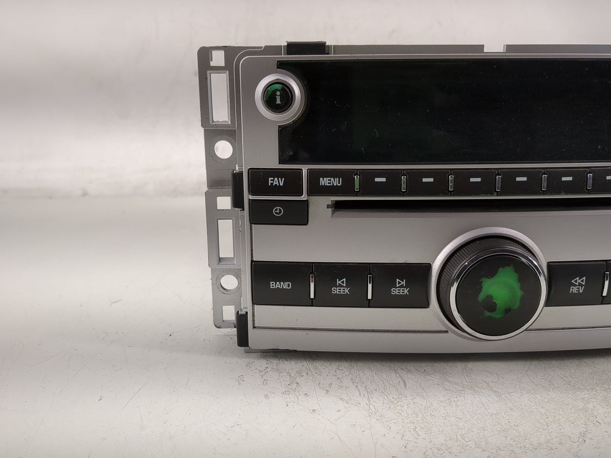 2009-2012 Chevrolet Malibu Radio AM FM Cd Player Receiver Replacement P/N:25833637 28152090 Fits Fits 2009 2010 2011 2012 OE