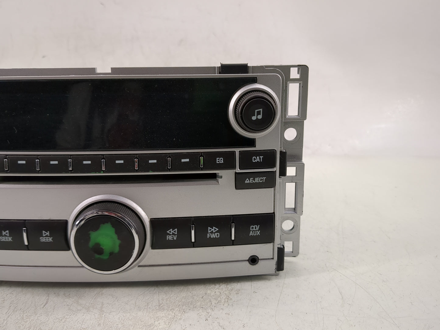 2009-2012 Chevrolet Malibu Radio AM FM Cd Player Receiver Replacement Fits Fits 2009 2010 2011 2012 OEM Used Auto Parts - Oe