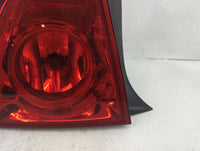 2008-2012 Chevrolet Malibu Tail Light Assembly Driver Left OEM Fits Fits 2008 2009 2010 2011 2012 OEM Used Auto Parts - Oemu