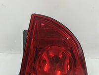 2008-2012 Chevrolet Malibu Tail Light Assembly Passenger Right OEM Fits Fits 2008 2009 2010 2011 2012 OEM Used Auto Parts - 