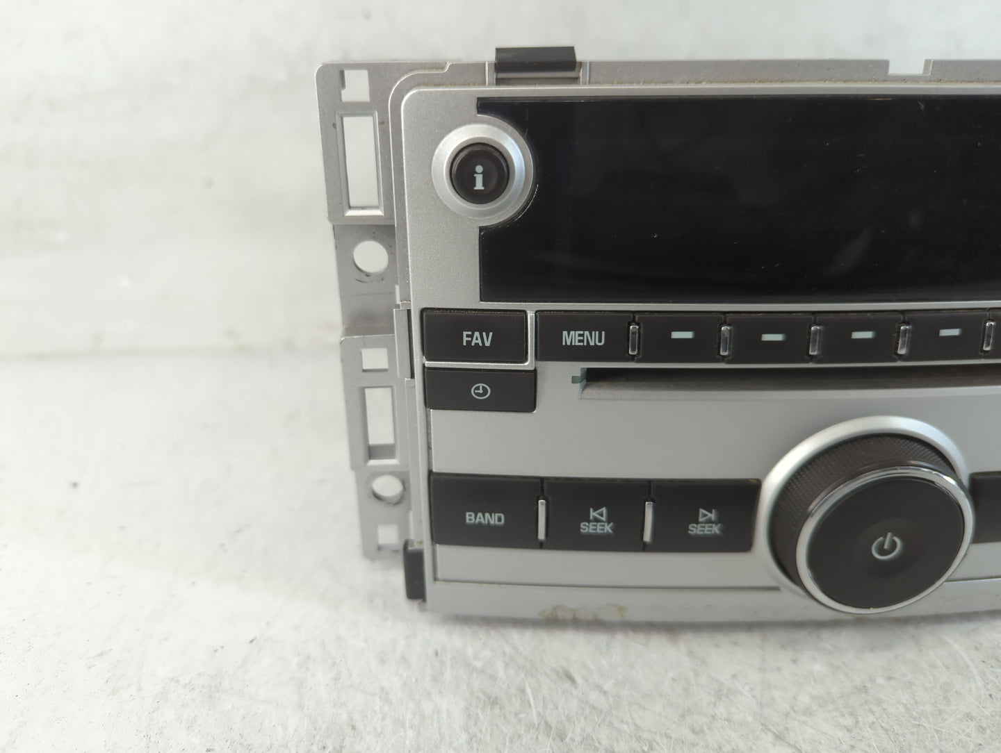 2009-2012 Chevrolet Malibu Radio AM FM Cd Player Receiver Replacement P/N:25833637 Fits Fits 2009 2010 2011 2012 OEM Used Au