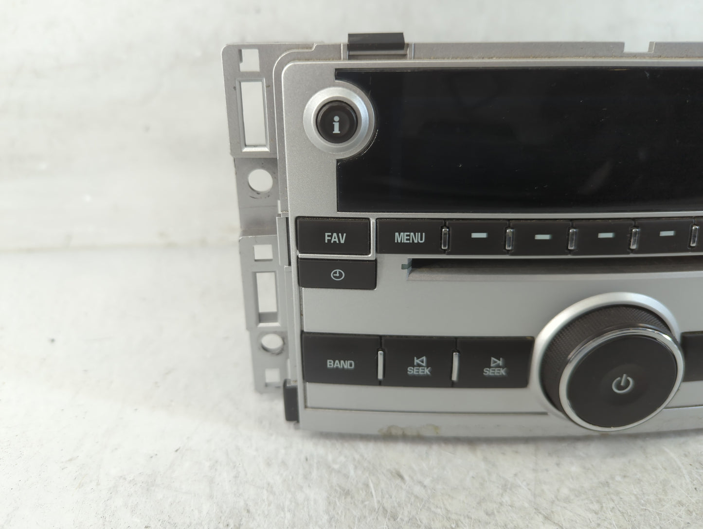 2009-2012 Chevrolet Malibu Radio AM FM Cd Player Receiver Replacement P/N:25833637 Fits Fits 2009 2010 2011 2012 OEM Used Au
