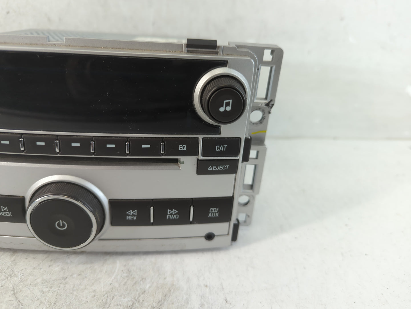 2009-2012 Chevrolet Malibu Radio AM FM Cd Player Receiver Replacement P/N:25833637 Fits Fits 2009 2010 2011 2012 OEM Used Au