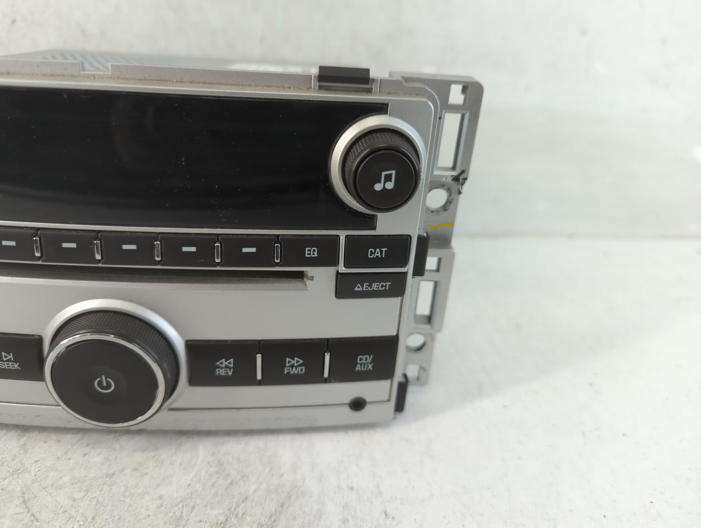 2009-2012 Chevrolet Malibu Radio AM FM Cd Player Receiver Replacement P/N:25833637 Fits Fits 2009 2010 2011 2012 OEM Used Au