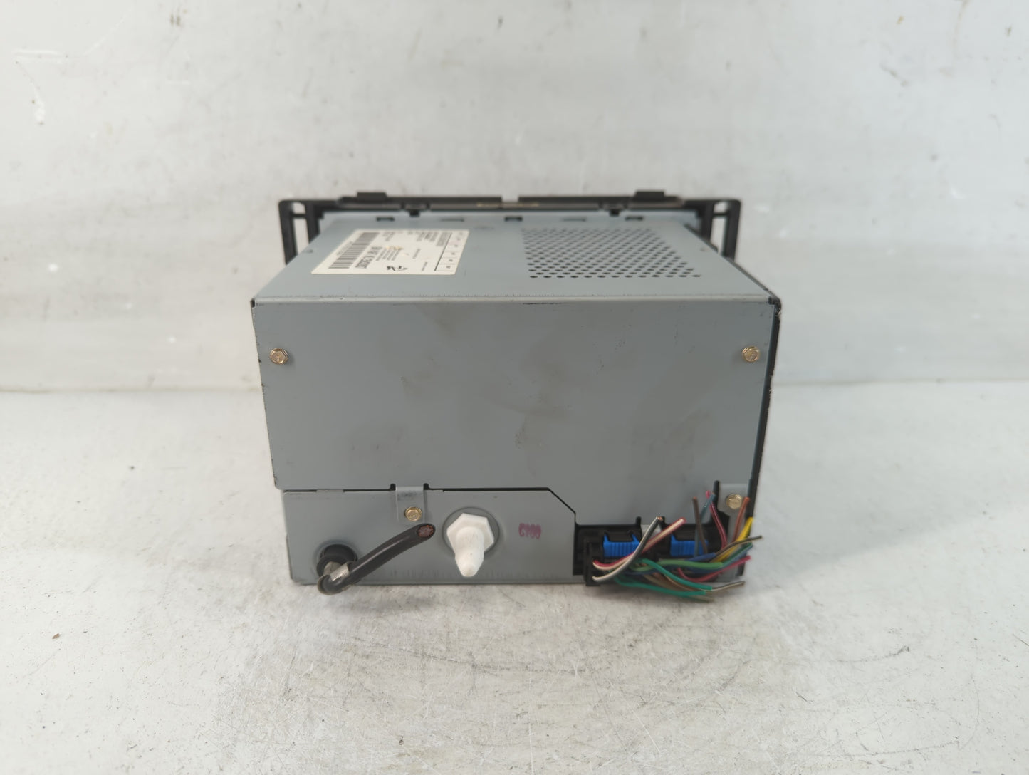 2009-2012 Chevrolet Malibu Radio AM FM Cd Player Receiver Replacement P/N:25833637 Fits Fits 2009 2010 2011 2012 OEM Used Au