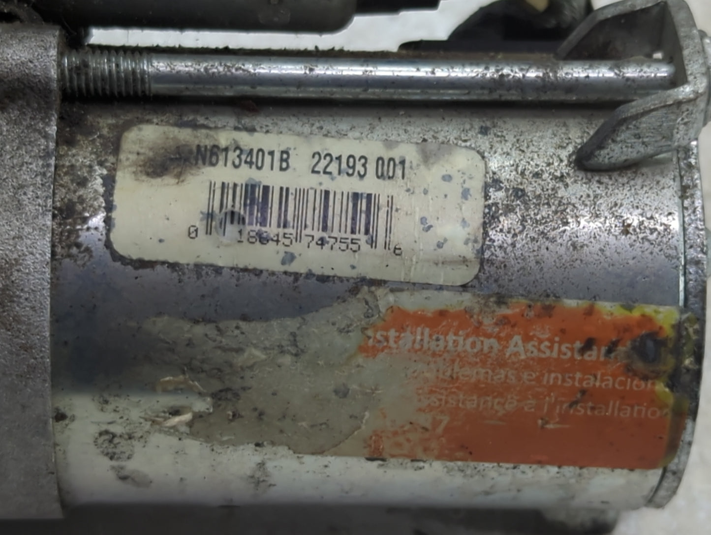 2008-2014 Chevrolet Malibu Car Starter Motor Solenoid OEM Fits Fits 2007 2008 2009 2010 2011 2012 2013 2014 2015 2016 2017 O