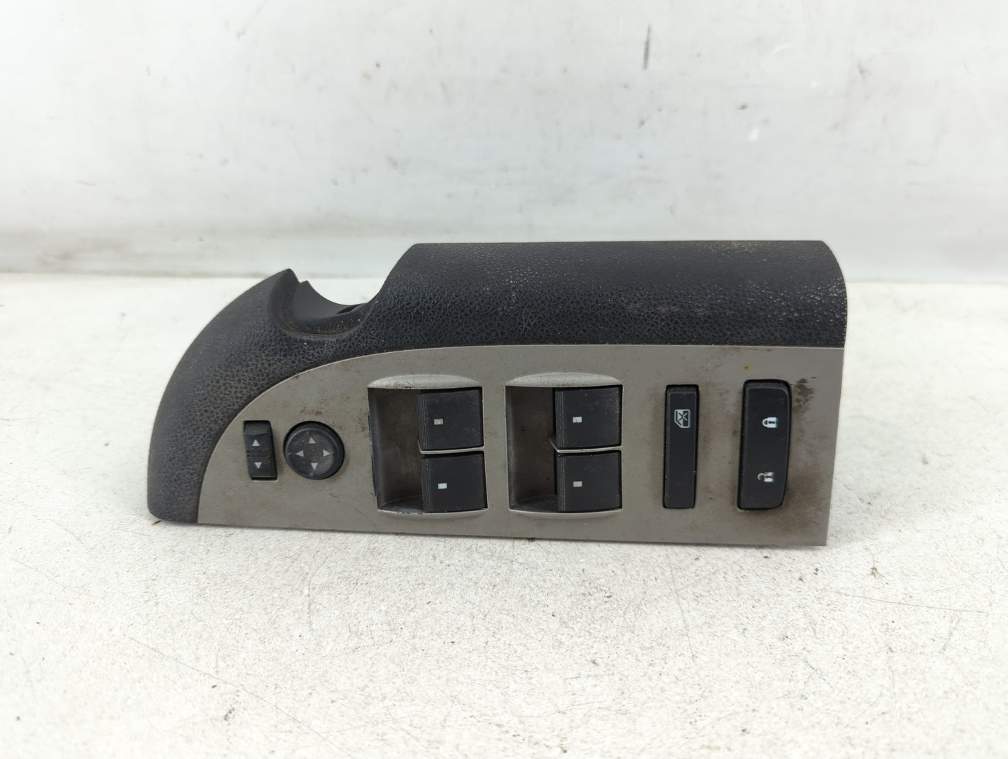 2009 Chevrolet Silverado 1500 Master Power Window Switch Replacement Driver Side Left P/N:25951963 Fits OEM Used Auto Parts 