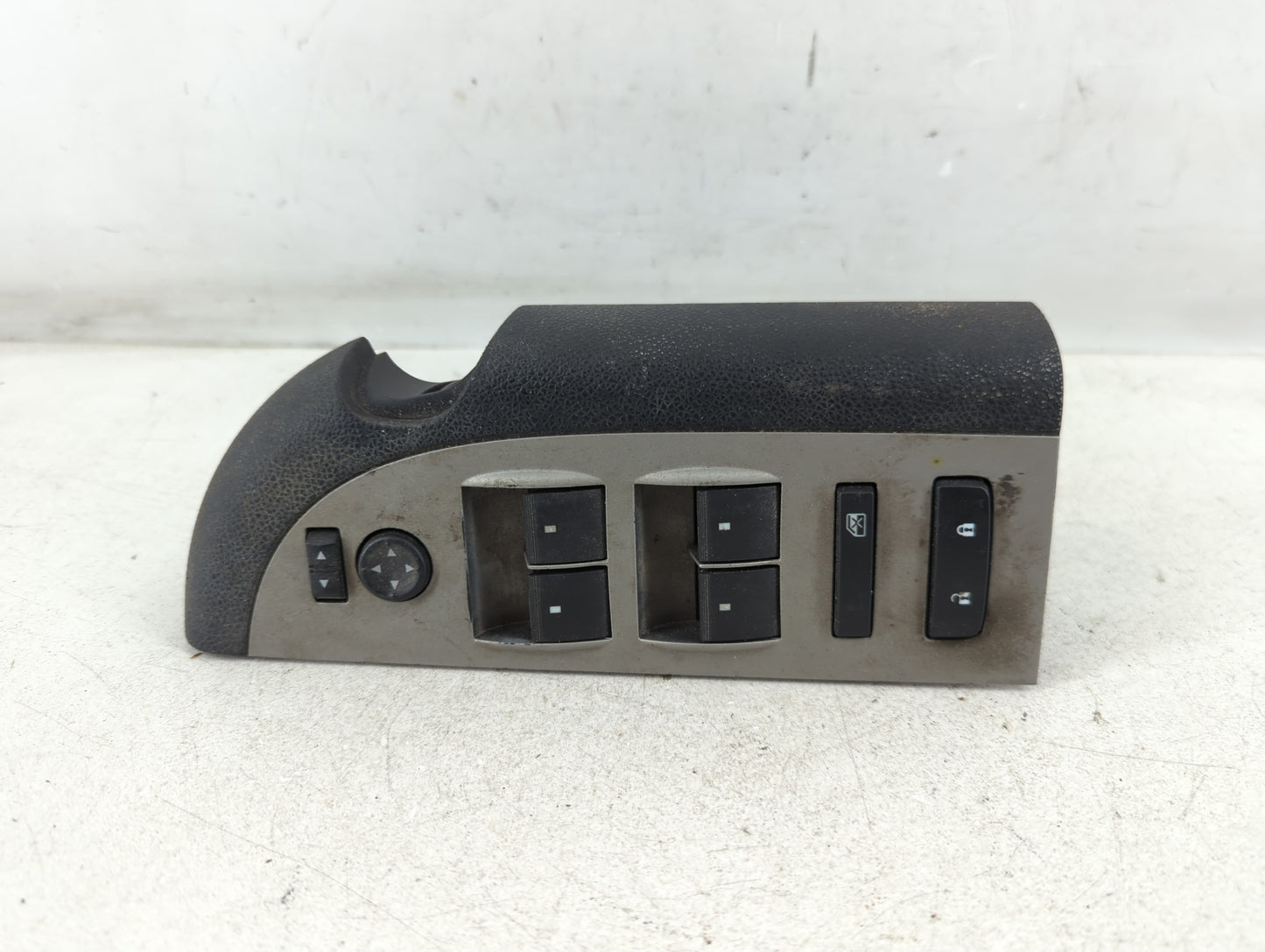 2009 Chevrolet Silverado 1500 Master Power Window Switch Replacement Driver Side Left P/N:25951963 Fits OEM Used Auto Parts 
