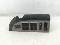 2009 Chevrolet Silverado 1500 Master Power Window Switch Replacement Driver Side Left P/N:25951963 Fits OEM Used Auto Parts 