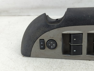 2009 Chevrolet Silverado 1500 Master Power Window Switch Replacement Driver Side Left P/N:25951963 Fits OEM Used Auto Parts
