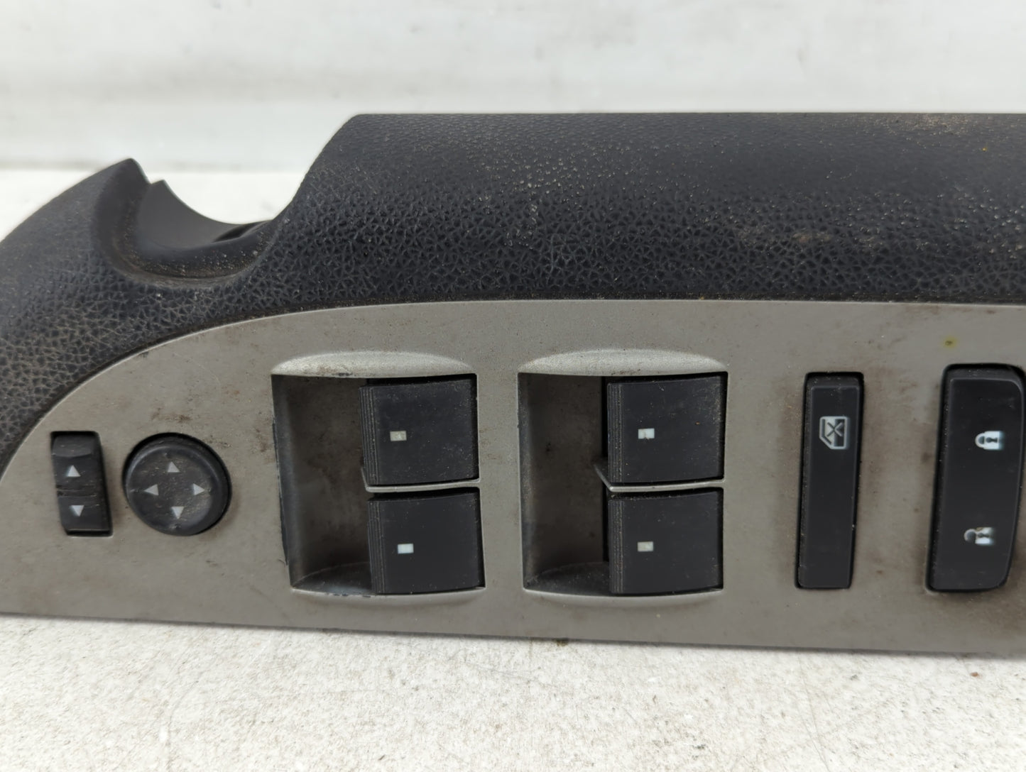 2009 Chevrolet Silverado 1500 Master Power Window Switch Replacement Driver Side Left P/N:25951963 Fits OEM Used Auto Parts 