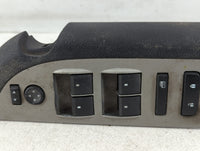 2009 Chevrolet Silverado 1500 Master Power Window Switch Replacement Driver Side Left P/N:25951963 Fits OEM Used Auto Parts 