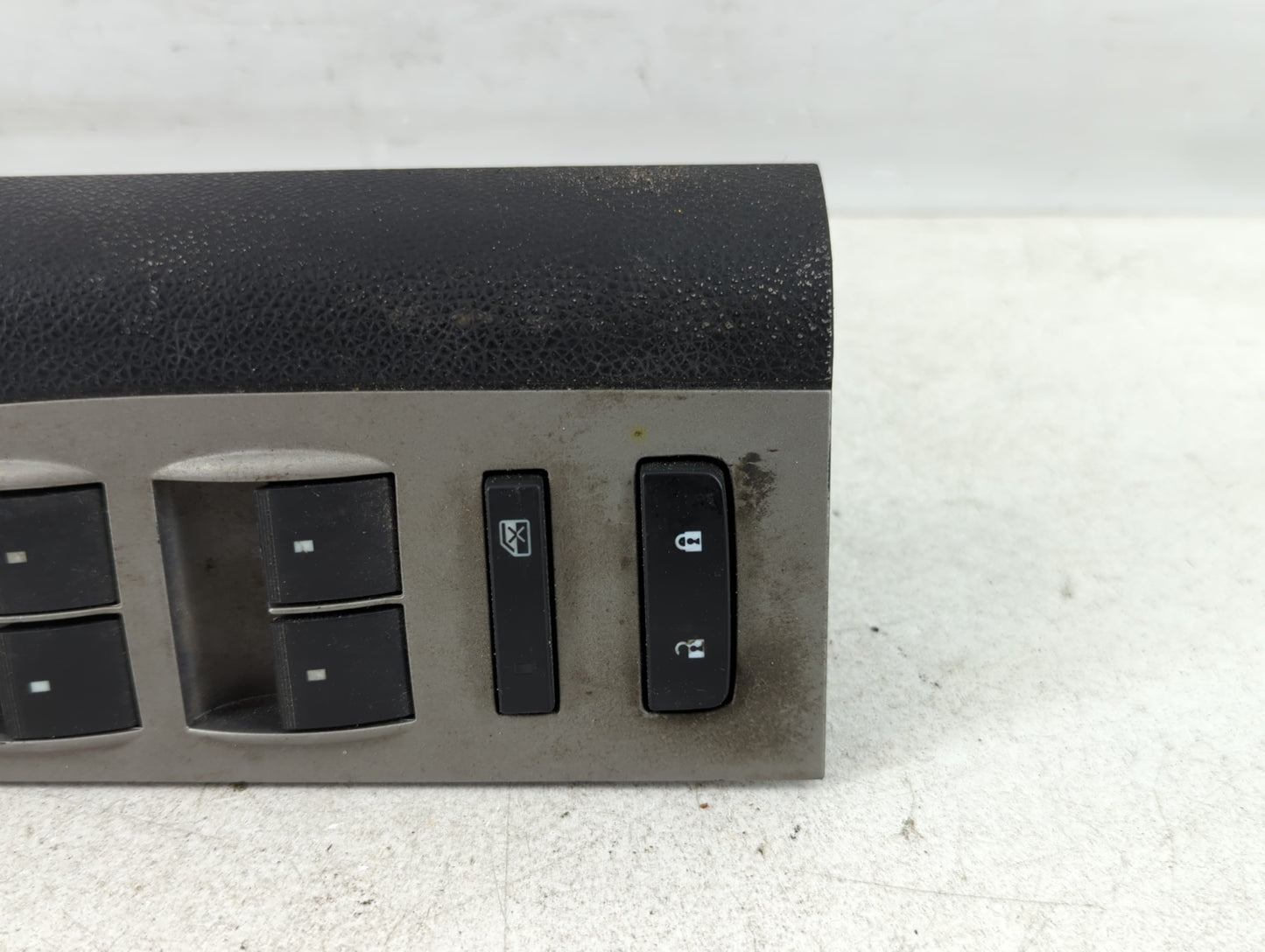 2009 Chevrolet Silverado 1500 Master Power Window Switch Replacement Driver Side Left P/N:25951963 Fits OEM Used Auto Parts 