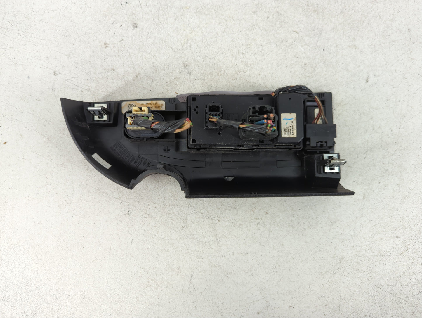 2009 Chevrolet Silverado 1500 Master Power Window Switch Replacement Driver Side Left P/N:25951963 Fits OEM Used Auto Parts 