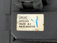 2009 Chevrolet Silverado 1500 Master Power Window Switch Replacement Driver Side Left P/N:25951963 Fits OEM Used Auto Parts 