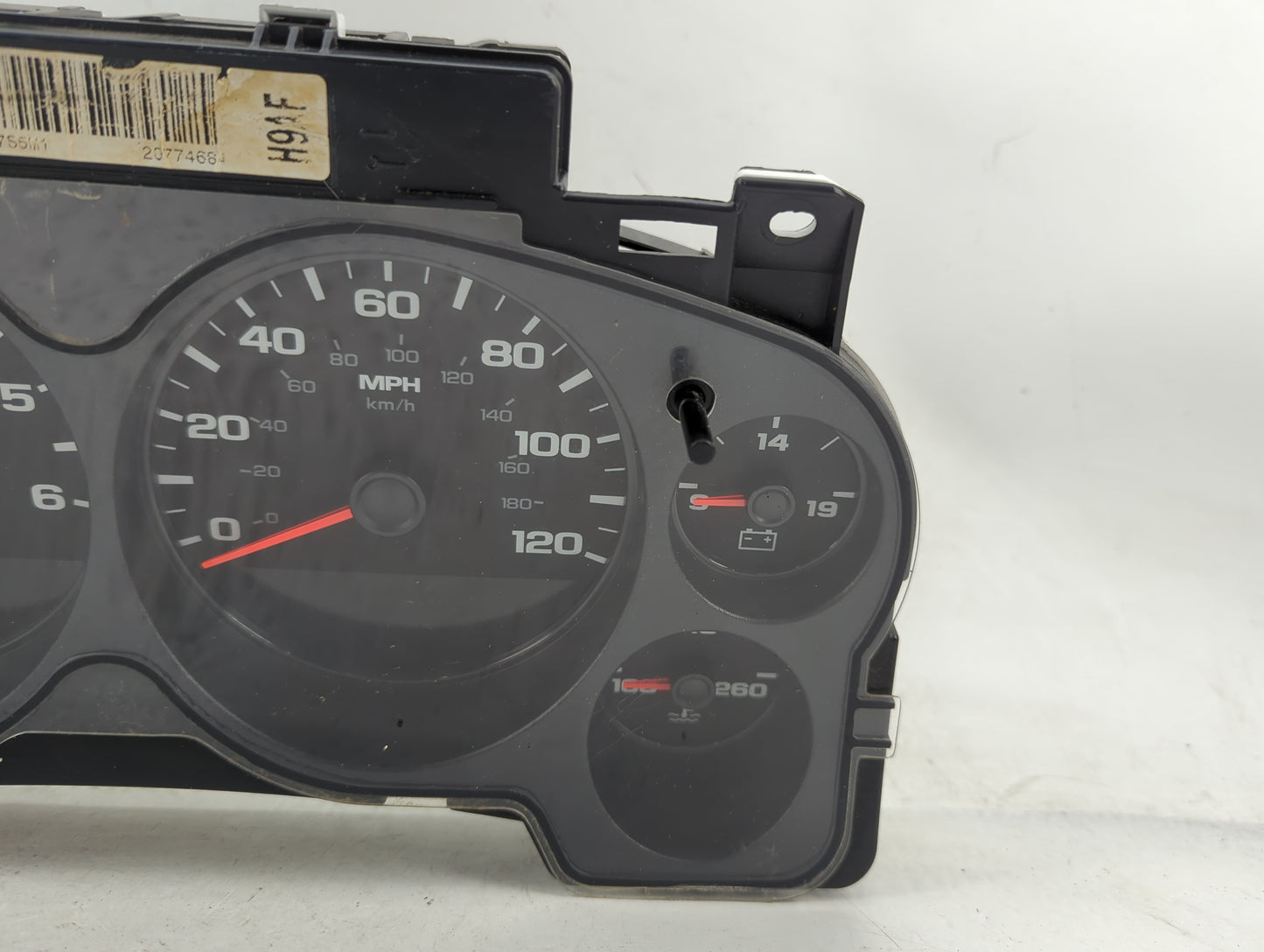2009 Chevrolet Silverado 1500 Instrument Cluster Speedometer Gauges Fits OEM Used Auto Parts - Oemusedautoparts1.com