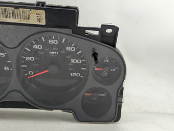 compare product 2009 Chevrolet Silverado 1500 Instrument Cluster Speedometer Gauges Fits OEM Used Auto Parts